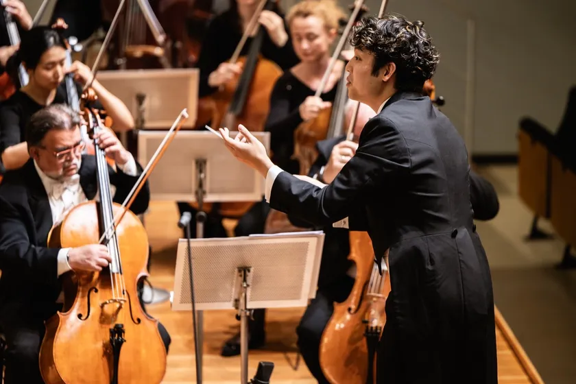 UdK großer Konzertsaal, crescendo festival 2026 - „Auf[er]stehen!", © Zuzanna Specjal
