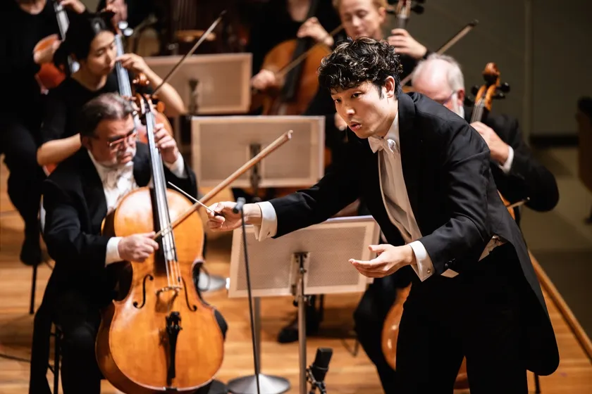 UdK großer Konzertsaal, crescendo festival 2026 - „Auf[er]stehen!", © Zuzanna Specjal
