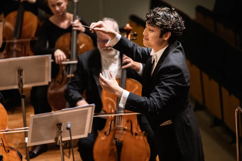 UdK großer Konzertsaal, crescendo festival 2026 - „Auf[er]stehen!", © Zuzanna Specjal
