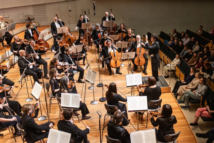 UdK großer Konzertsaal, crescendo festival 2026 - „Auf[er]stehen!", © Zuzanna Specjal