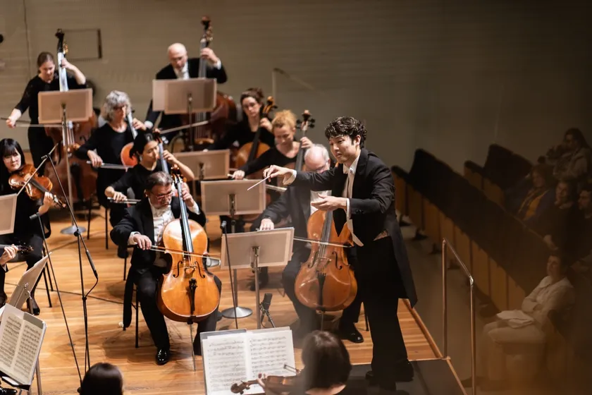 UdK großer Konzertsaal, crescendo festival 2026 - „Auf[er]stehen!", © Zuzanna Specjal