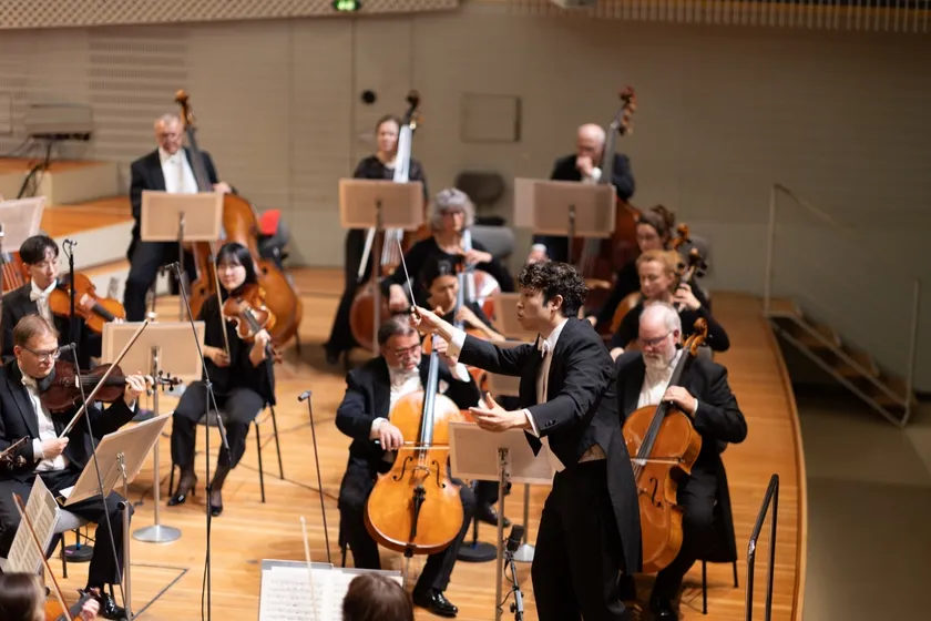 UdK großer Konzertsaal, crescendo festival 2026 - „Auf[er]stehen!", © Zuzanna Specjal
