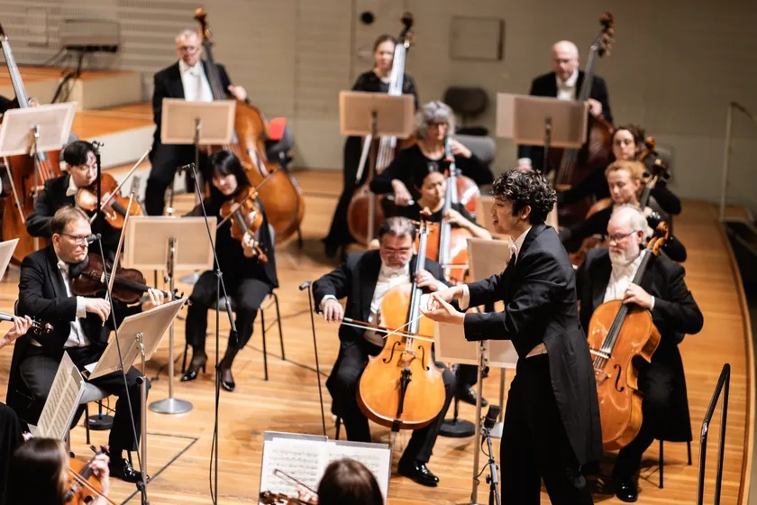 UdK großer Konzertsaal, crescendo festival 2026 - „Auf[er]stehen!", © Zuzanna Specjal