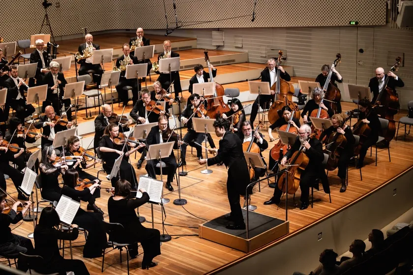 UdK großer Konzertsaal, crescendo festival 2026 - „Auf[er]stehen!", © Zuzanna Specjal