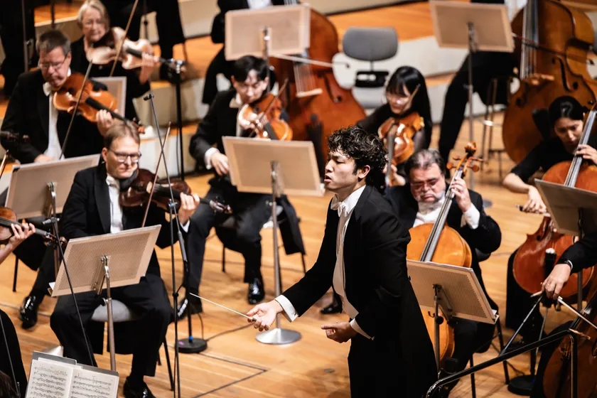 UdK großer Konzertsaal, crescendo festival 2026 - „Auf[er]stehen!", © Zuzanna Specjal