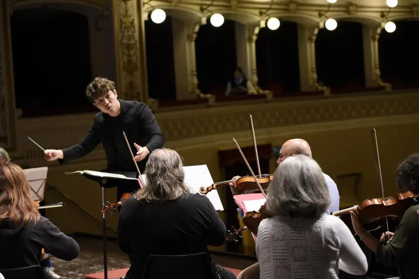 Teatro degli Industri, Grosseto, Kussewitzky Conducting Competition, Orchestra di Città di Grosseto
