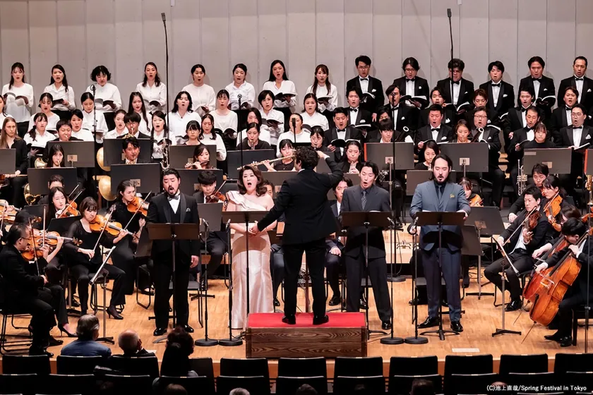 TCM 100th Anniversary Concert Hall, 5th Italian Opera Academy, Tokyo Harusai Festival Orchestra, © Naoya Ikegami
