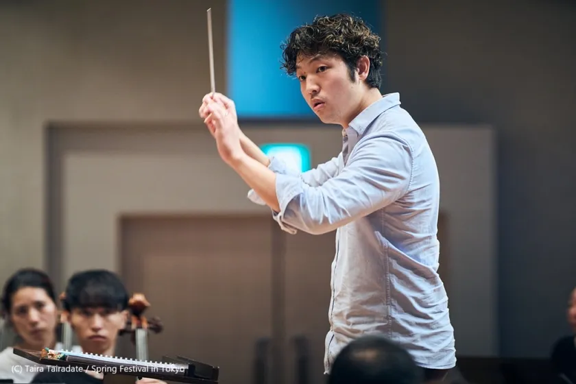 TCM 100th Anniversary Concert Hall, 5th Italian Opera Academy, Tokyo Harusai Festival Orchestra, © Taira Tairadate