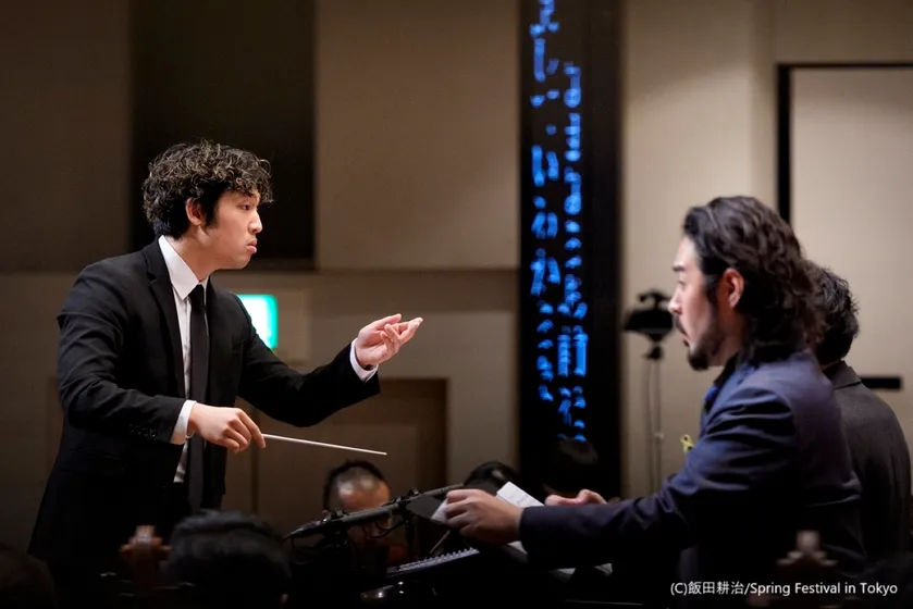 TCM 100th Anniversary Concert Hall, 5th Italian Opera Academy, Tokyo Harusai Festival Orchestra, © Koji Iida